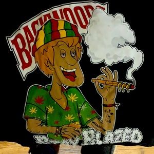 Backwoods shaggy token a blunt 2xl